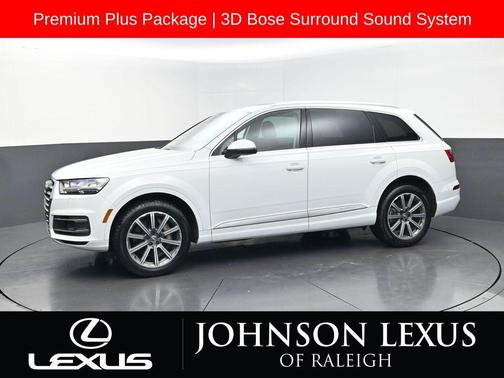 Glacier White Metallic 2018 Audi Q7 2.0T Premium Plus