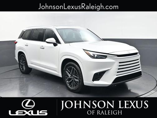 Wind Chill Pearl 2026 Lexus TX 350 Premium