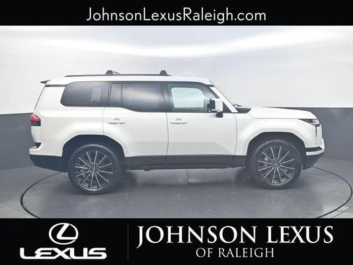 Eminent White Pearl 2026 Lexus GX 550 Luxury+