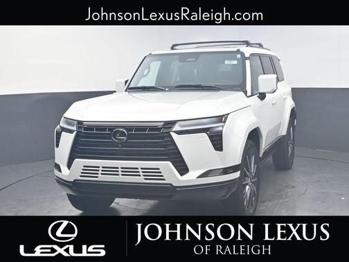 Eminent White Pearl 2026 Lexus GX 550 Luxury+