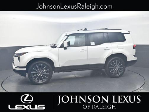 Eminent White Pearl 2026 Lexus GX 550 Luxury+