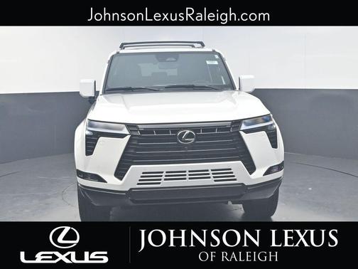 Eminent White Pearl 2026 Lexus GX 550 Luxury+