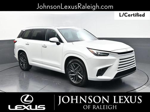 Wind Chill Pearl 2024 Lexus TX 350 Luxury