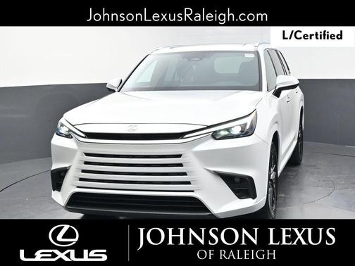 Wind Chill Pearl 2024 Lexus TX 350 Luxury