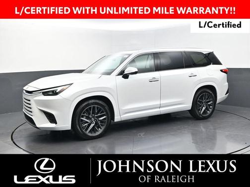 Wind Chill Pearl 2024 Lexus TX 350 Luxury