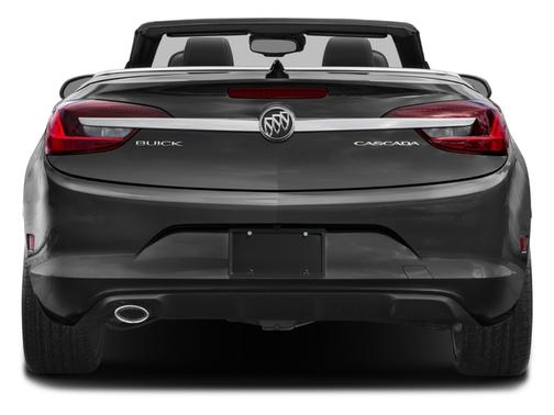 2018 Buick Cascada Sport Touring