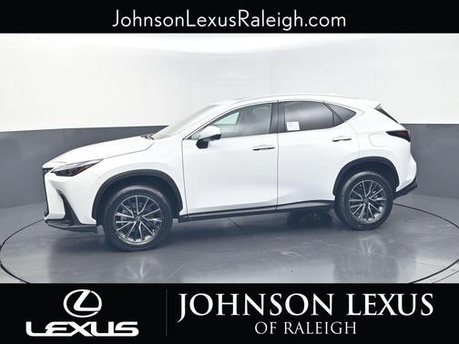 Ultra White 2026 Lexus NX 350 Premium