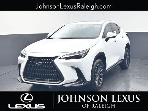 Ultra White 2026 Lexus NX 350 Premium