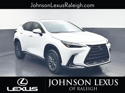 Ultra White 2026 Lexus NX 350 Premium