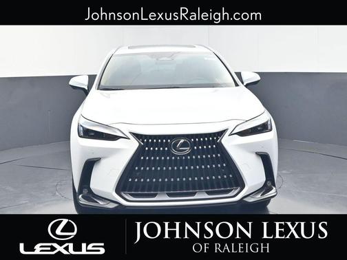 Ultra White 2026 Lexus NX 350 Premium