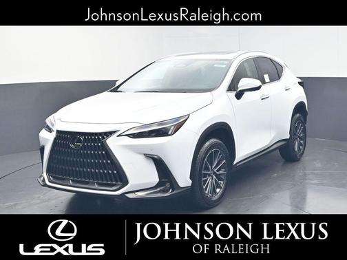 Ultra White 2026 Lexus NX 350 Premium