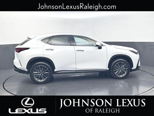 Ultra White 2026 Lexus NX 350 Premium