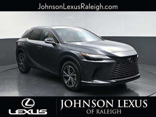 Cloudburst Gray 2026 Lexus RX 350h Premium