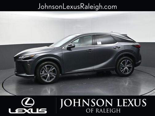 Cloudburst Gray 2026 Lexus RX 350h Premium