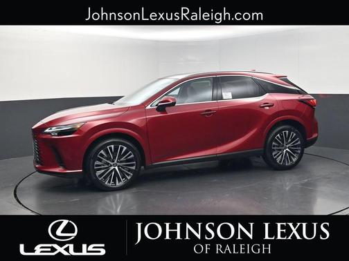 Matador Red Mica 2026 Lexus RX 350 Premium