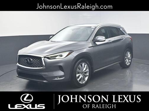 2022 INFINITI QX50 LUXE