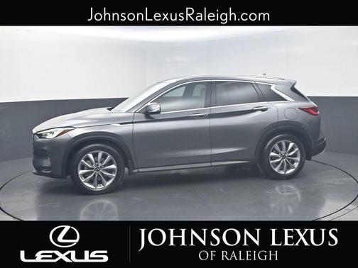 2022 INFINITI QX50 LUXE