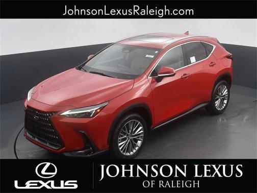 2025 Lexus NX 350h Premium