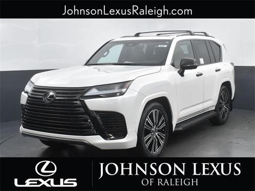 2025 Lexus LX 700h Luxury
