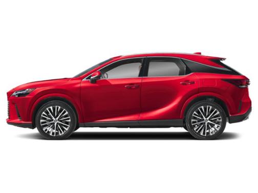 Matador Red Mica 2026 Lexus RX 350h Premium+