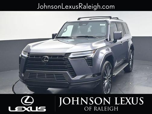 Nebula Gray Pearl 2026 Lexus GX 550 Luxury