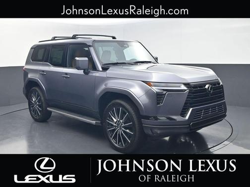 Nebula Gray Pearl 2026 Lexus GX 550 Luxury