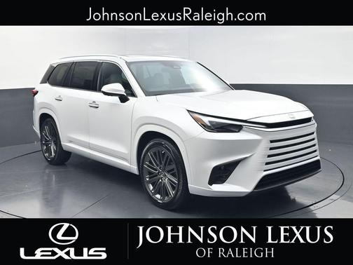 Wind Chill Pearl 2026 Lexus TX 350 Luxury