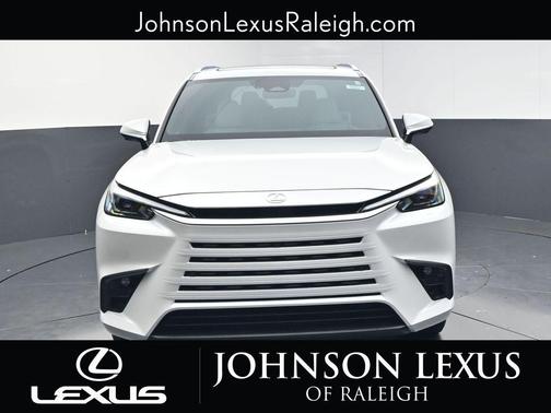 Wind Chill Pearl 2026 Lexus TX 350 Luxury