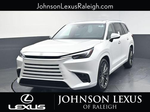 Wind Chill Pearl 2026 Lexus TX 350 Luxury