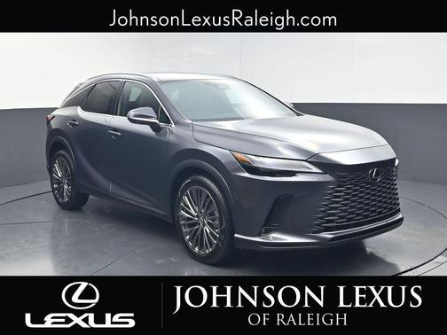 Cloudburst Gray 2026 Lexus RX 350 Luxury