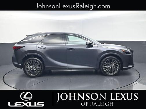 Cloudburst Gray 2026 Lexus RX 350 Luxury