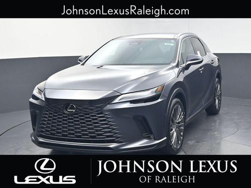 Cloudburst Gray 2026 Lexus RX 350 Luxury