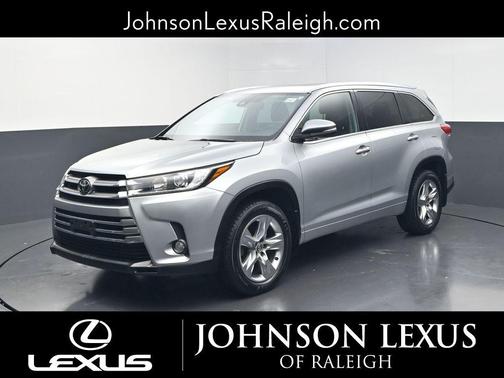 Celestial Silver Metallic 2018 Toyota Highlander Limited