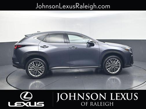Cloudburst Gray 2026 Lexus NX 350h Luxury