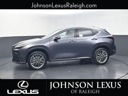 Cloudburst Gray 2026 Lexus NX 350h Luxury