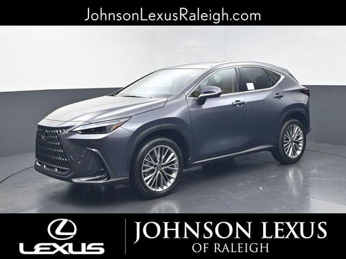 Cloudburst Gray 2026 Lexus NX 350h Luxury