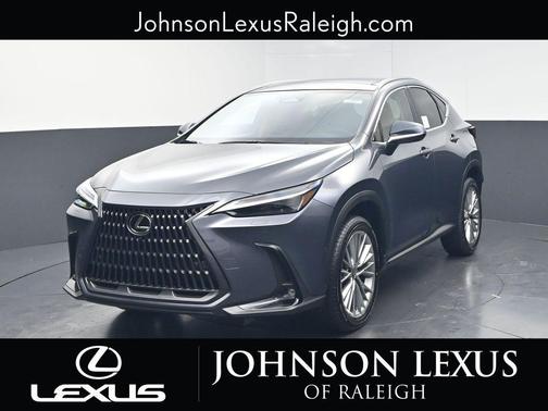 Cloudburst Gray 2026 Lexus NX 350h Luxury