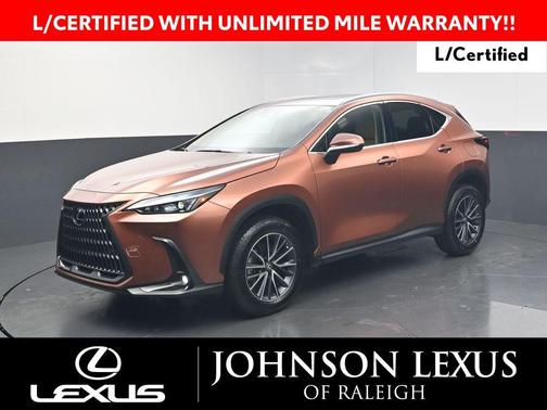 2025 Lexus NX 250 Premium