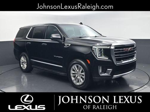 Onyx Black 2021 GMC Yukon SLT