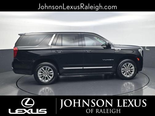 Onyx Black 2021 GMC Yukon SLT