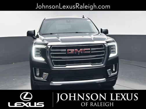 Onyx Black 2021 GMC Yukon SLT