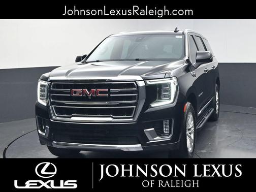 Onyx Black 2021 GMC Yukon SLT
