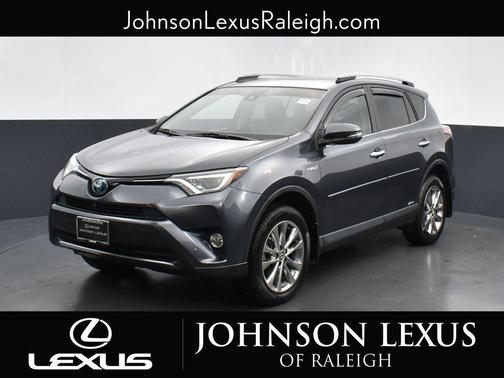 2017 Toyota RAV4 Hybrid Limited