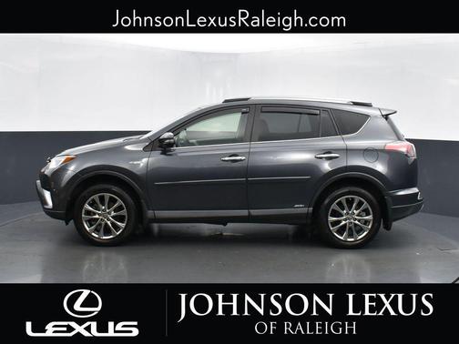 2017 Toyota RAV4 Hybrid Limited