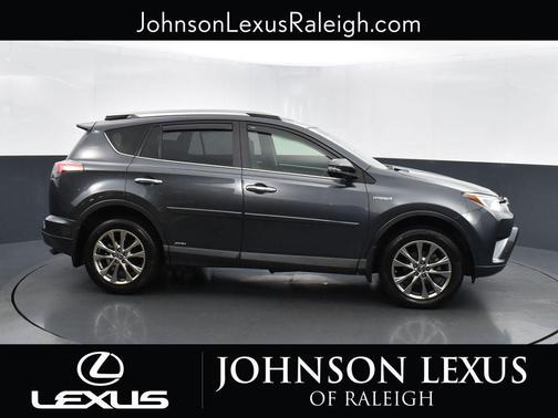 2017 Toyota RAV4 Hybrid Limited