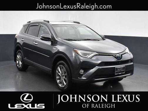 2017 Toyota RAV4 Hybrid Limited