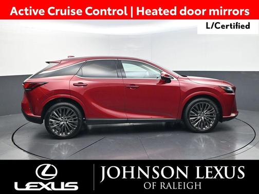 Matador Red Mica 2024 Lexus RX 350 Luxury