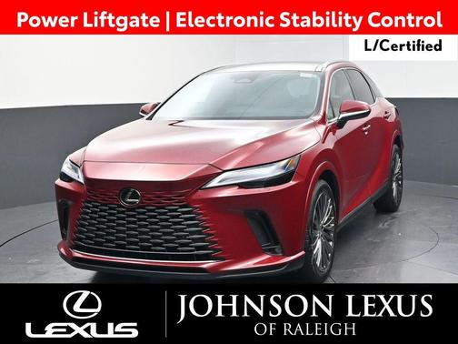 Matador Red Mica 2024 Lexus RX 350 Luxury