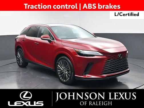 Matador Red Mica 2024 Lexus RX 350 Luxury