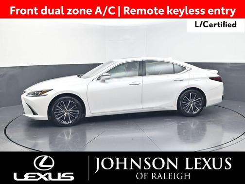 Eminent White Pearl 2025 Lexus ES 300h Base